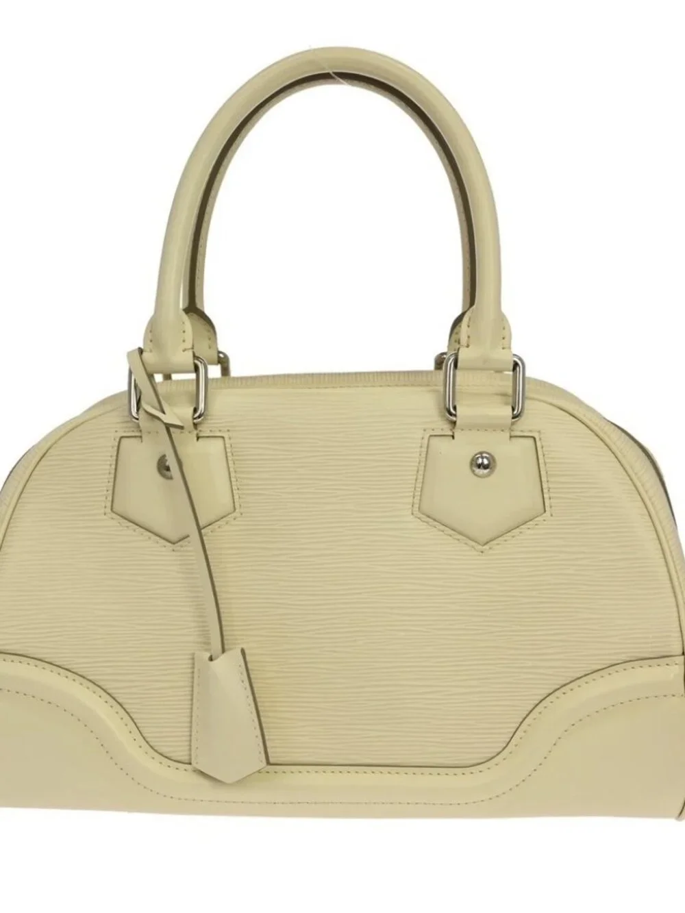 Louis Vuitton Epi Bowling Montaigne PM Handbag